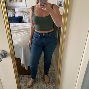 Everlane Cheeky Straight Jean